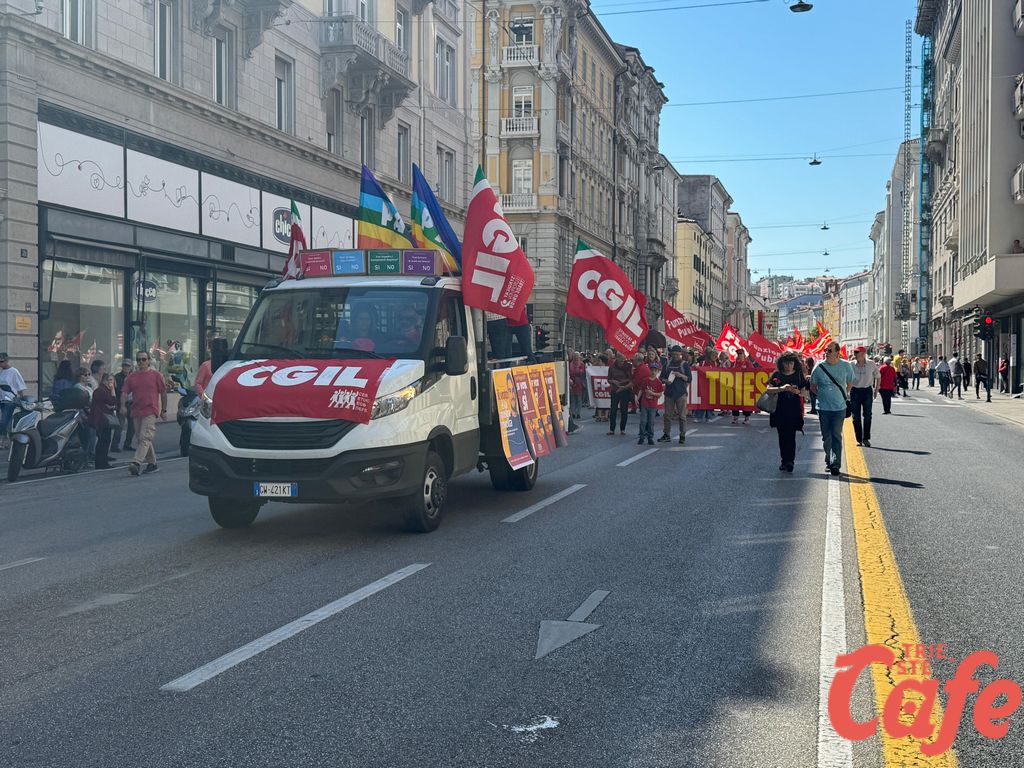 Trieste, CGIL: “Rischia di diventare solo turistica, serve equilibrio per chi ci vive tutto l'anno” (VIDEO)